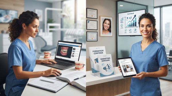 Formation continue et marketing : deux priorités pour les dentistes