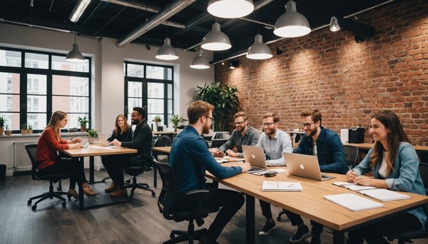 Les avantages du coworking pour les startups