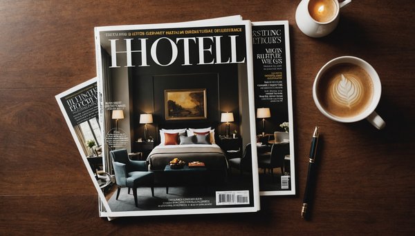 Abonnement magazines spécial hôtellerie : boostez votre activité !