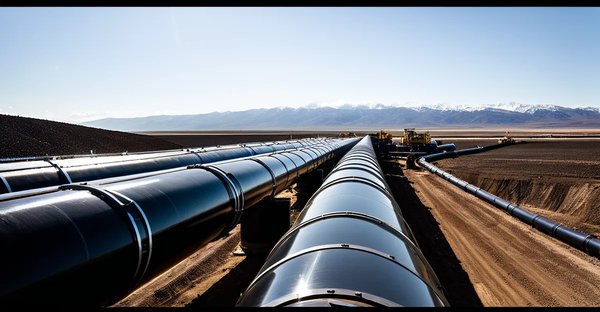 Tuyau pétrole : solutions innovantes pour le transport d'hydrocarbures