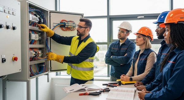 Formation habilitation électrique à Toulouse : la certification indispensable en 2026
