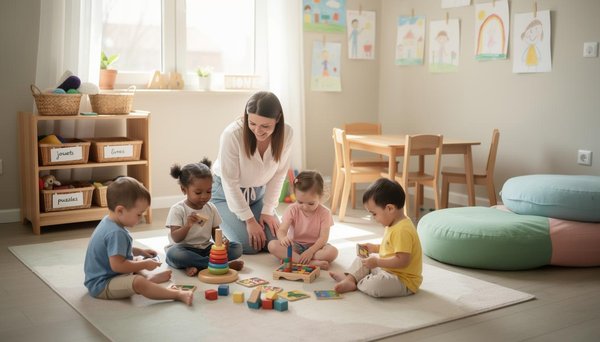 La crèche familiale en 2026 : une solution adaptée pour votre enfant